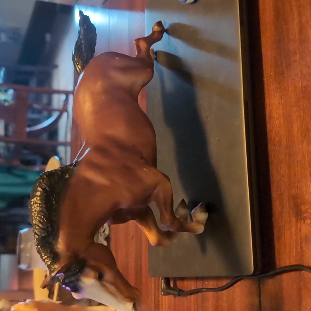 Vintage Breyer Jumping Horse
